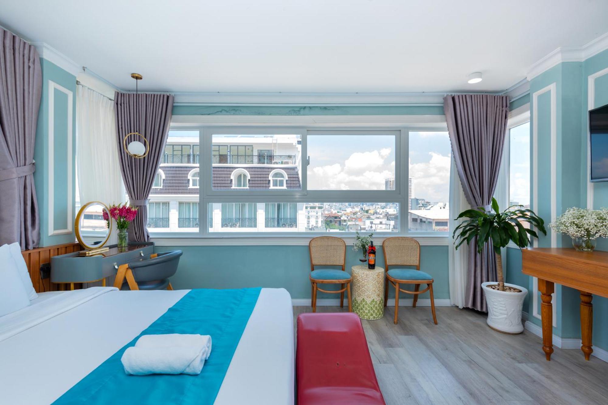 3H Grand Hotel 头顿 外观 照片