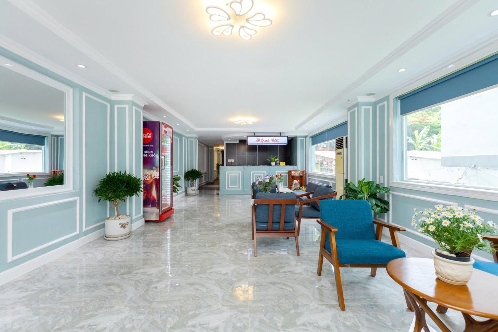3H Grand Hotel 头顿 外观 照片