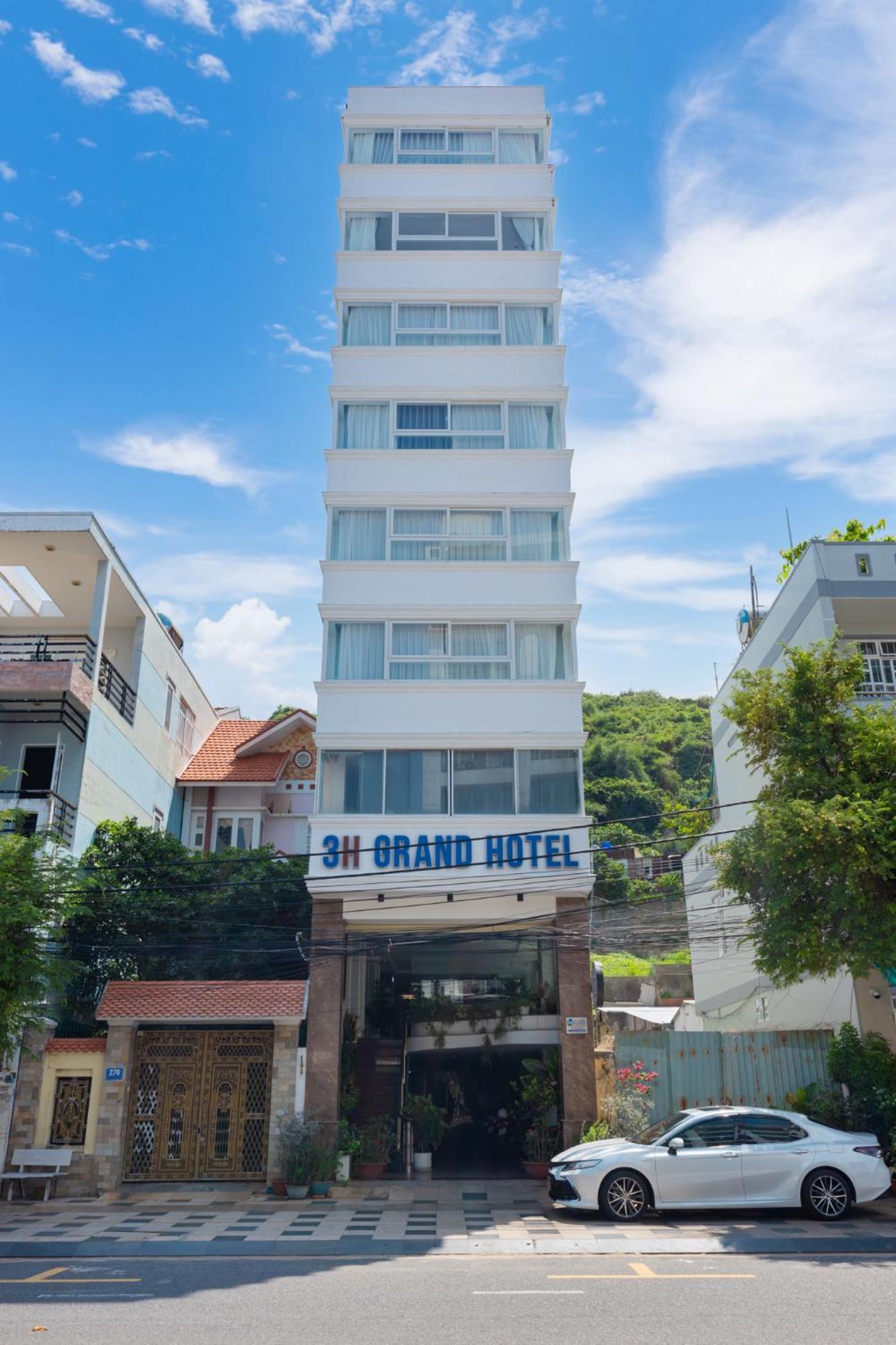 3H Grand Hotel 头顿 外观 照片