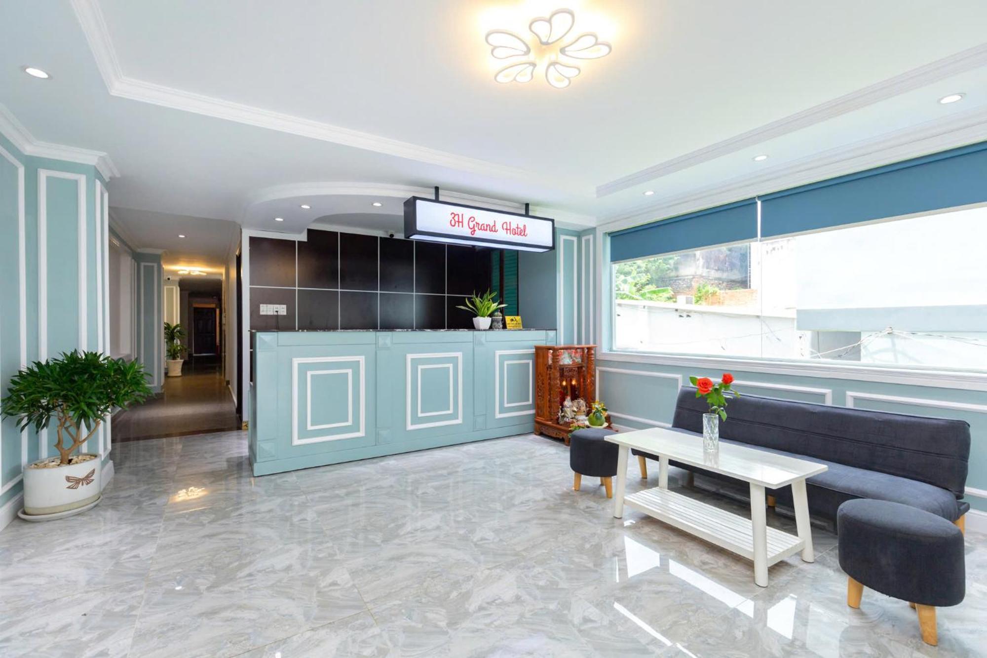 3H Grand Hotel 头顿 外观 照片